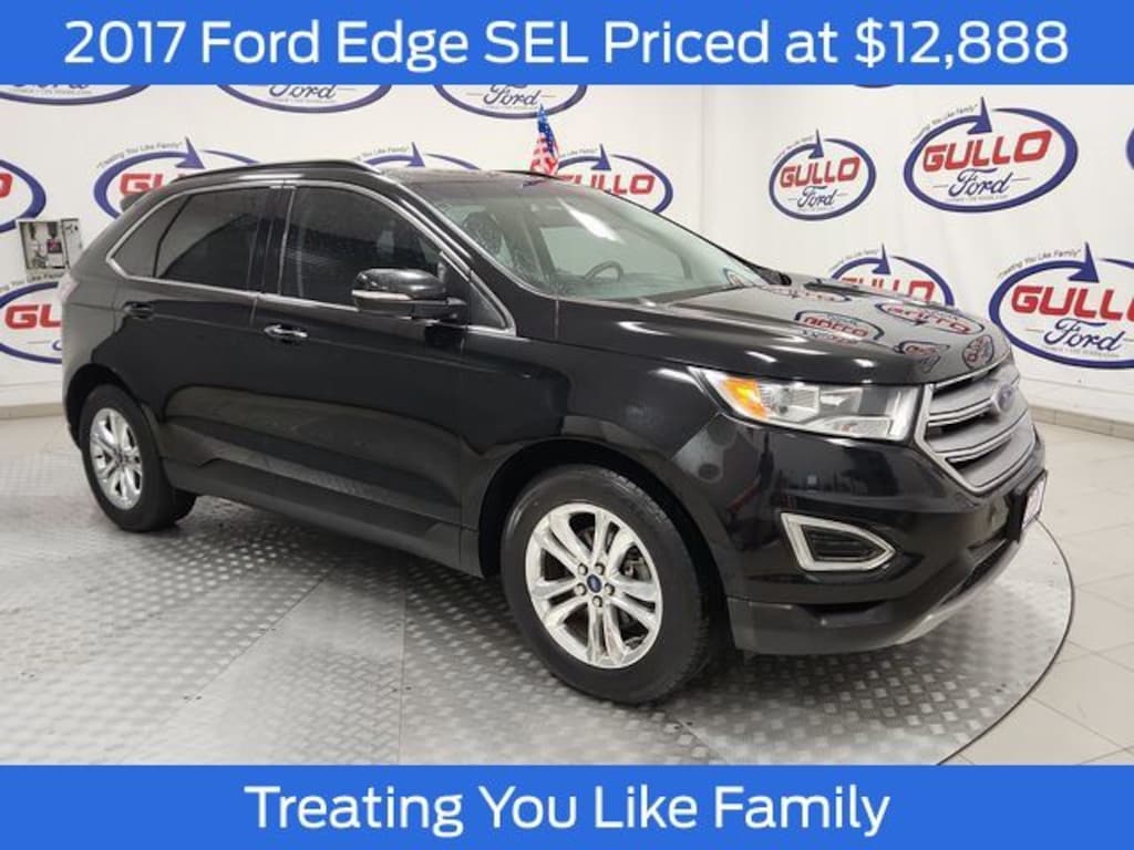 Used 2017 Ford Edge SEL SUV