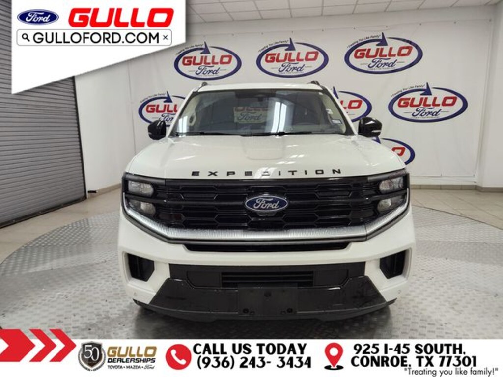 Used 2025 Ford Expedition Platinum SUV