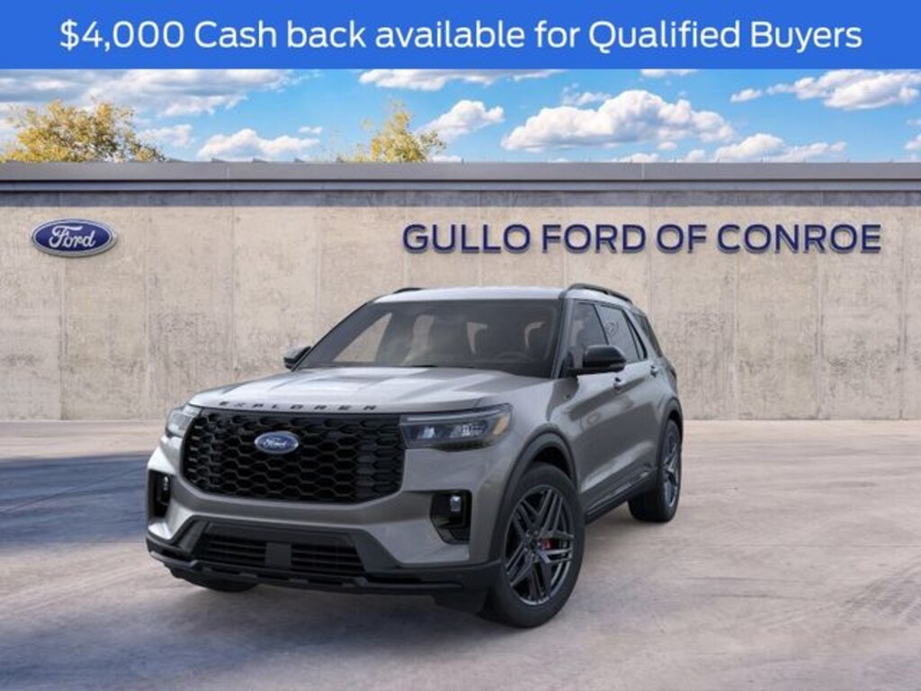 New 2026 Ford Explorer ST-Line SUV