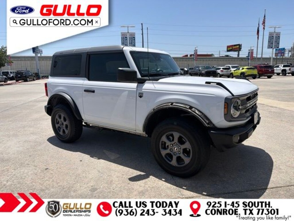 Used 2024 Ford Bronco Big Bend SUV