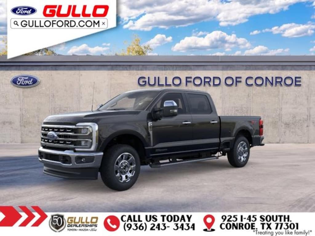 New 2026 Ford F-250SD Lariat Truck