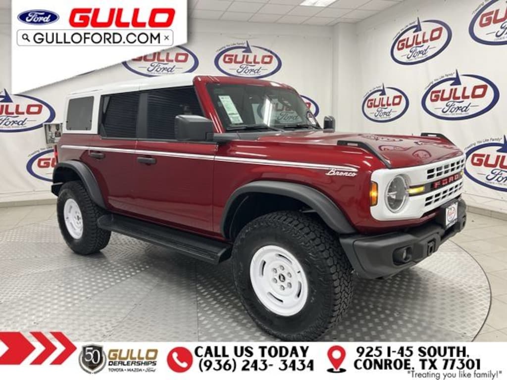 New 2026 Ford Bronco Heritage Edition SUV