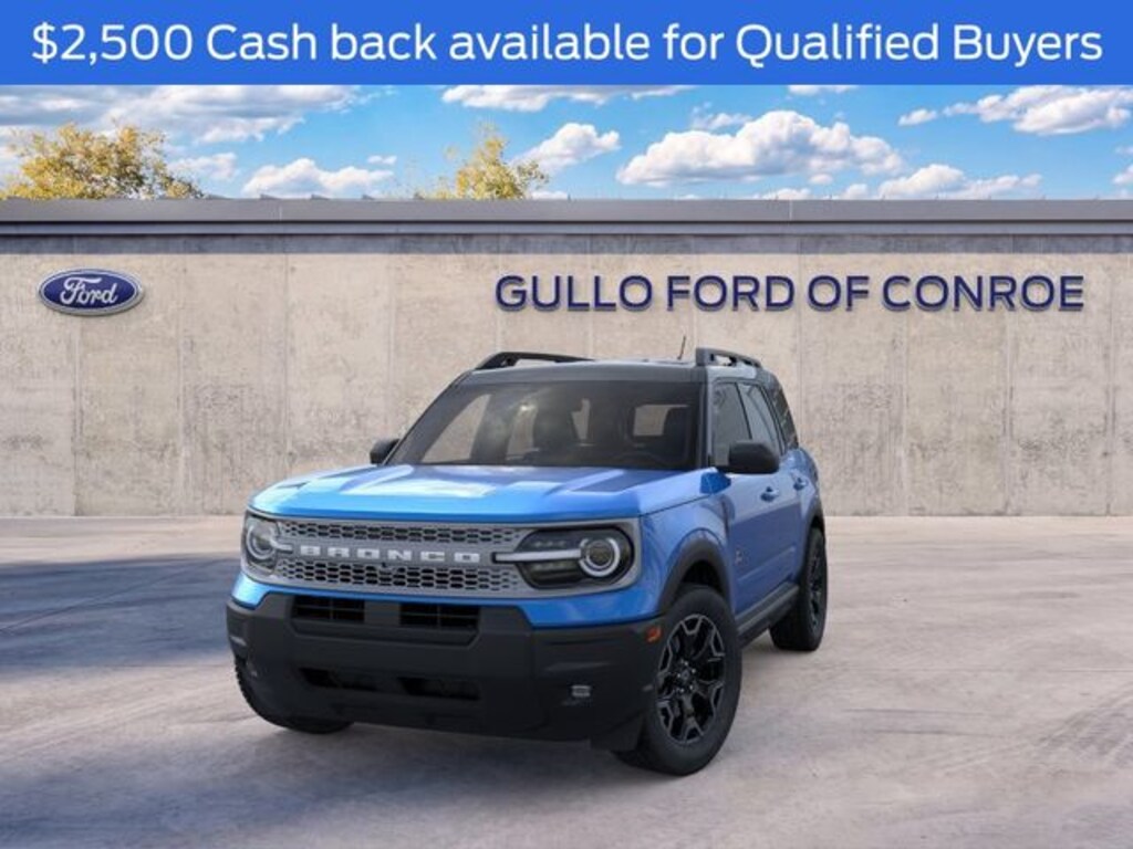 New 2026 Ford Bronco Sport Outer Banks SUV
