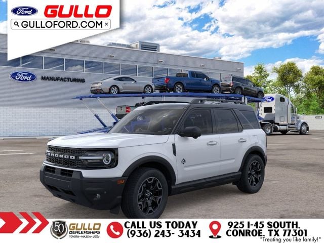 New 2026 Ford Bronco Sport Outer Banks