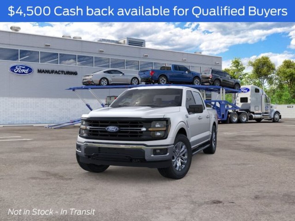 New 2026 Ford F-150 XLT Truck