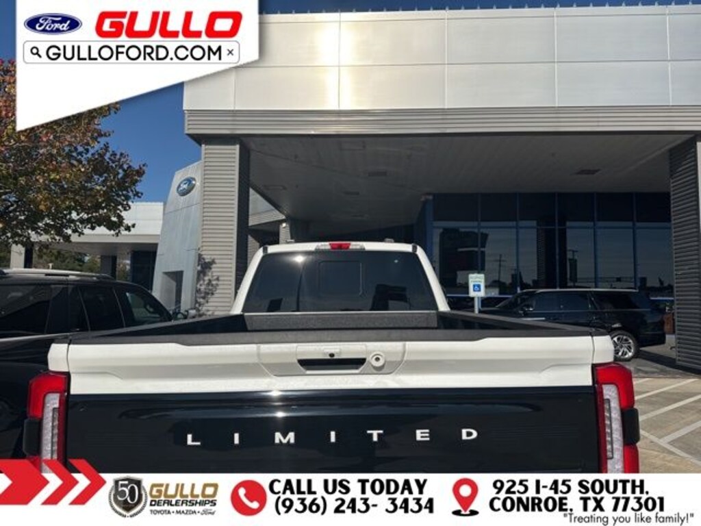 Used 2024 Ford F-350SD Limited Truck