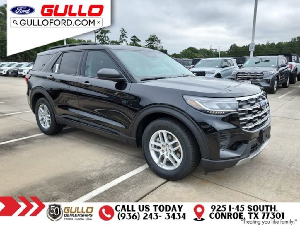 New 2026 Ford Explorer Active SUV