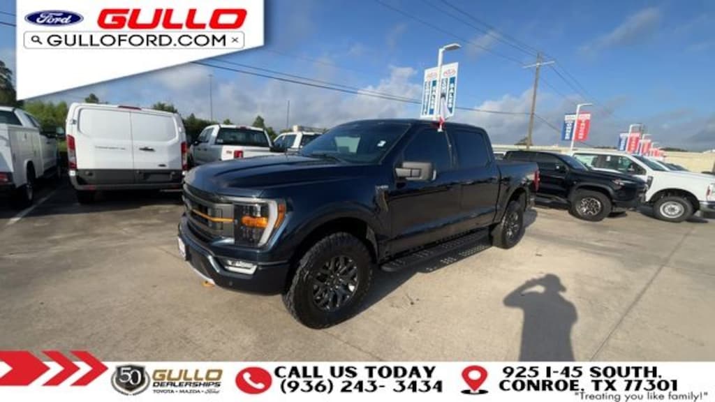 Used 2023 Ford F-150 Tremor Truck