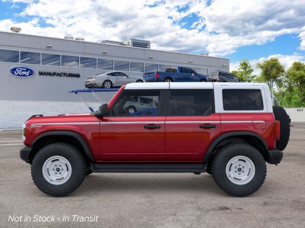 New 2026 Ford Bronco Heritage Edition SUV