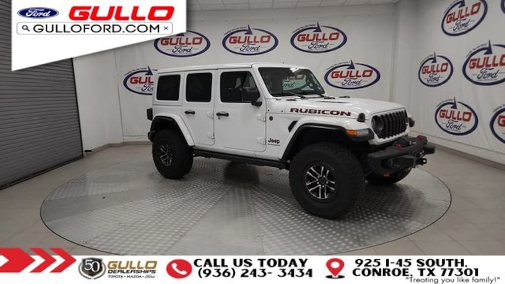 Used 2024 Jeep Wrangler Rubicon X SUV