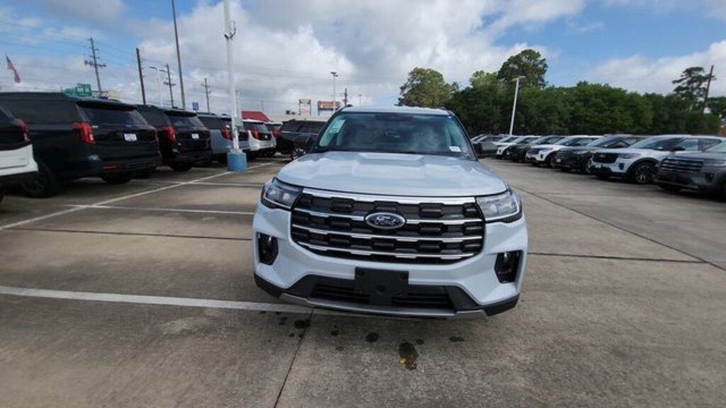 New 2026 Ford Explorer Active SUV