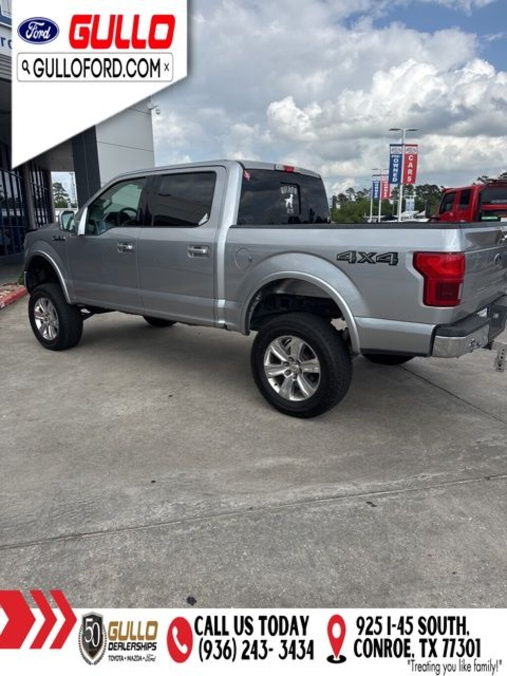 Used 2020 Ford F-150 Lariat Truck
