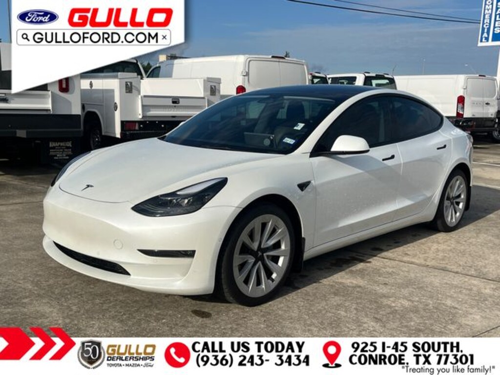 Used 2022 Tesla Model 3 Long Range Sedan