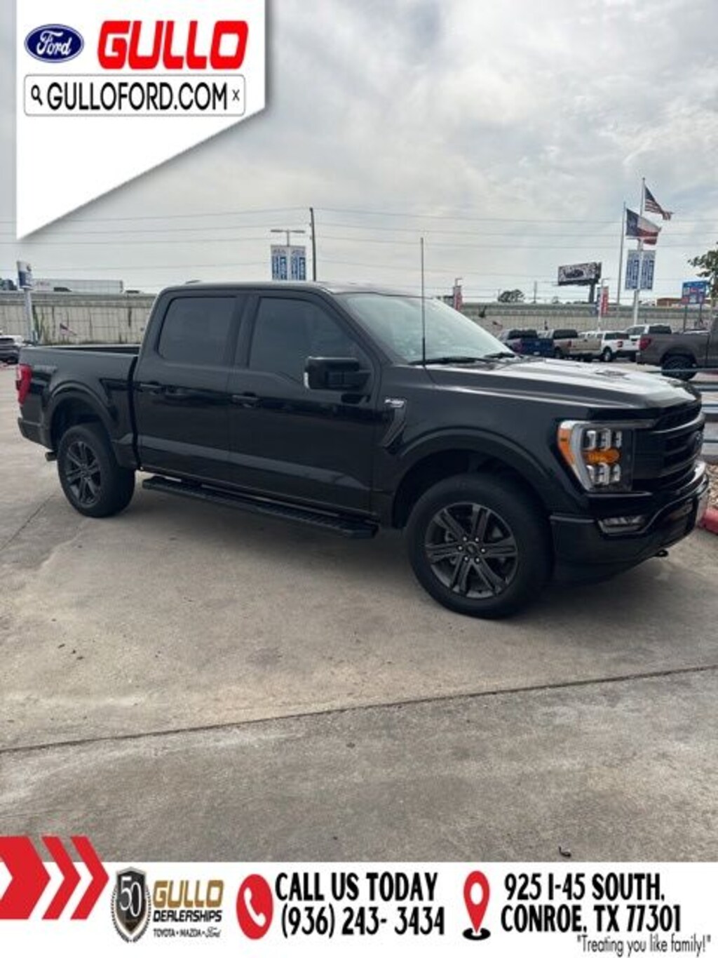 Used 2023 Ford F-150 Lariat Truck