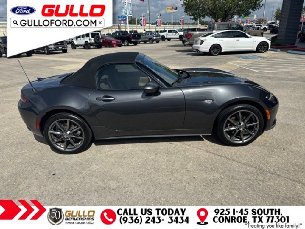 Certified 2017 Mazda Miata Grand Touring Convertible