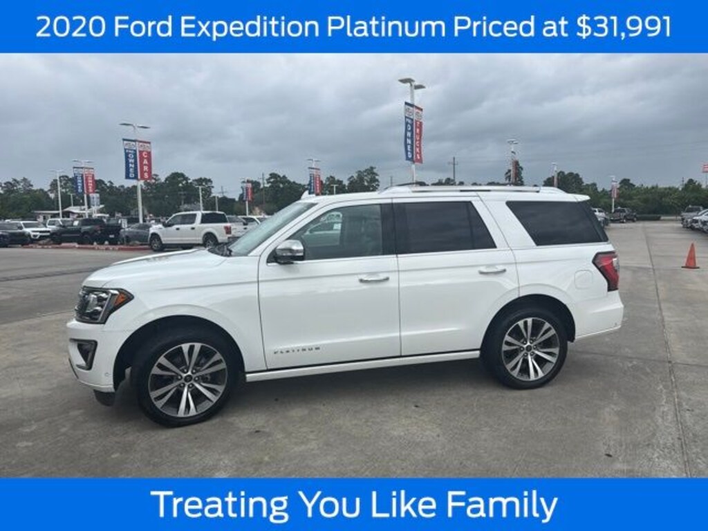 Used 2020 Ford Expedition Platinum SUV