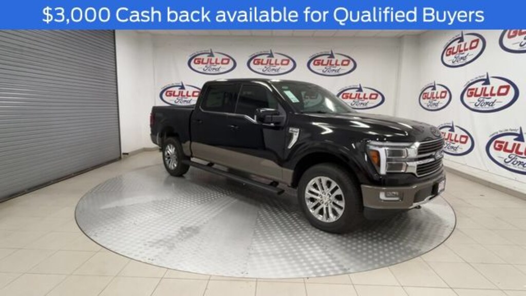 New 2026 Ford F-150 King Ranch Truck