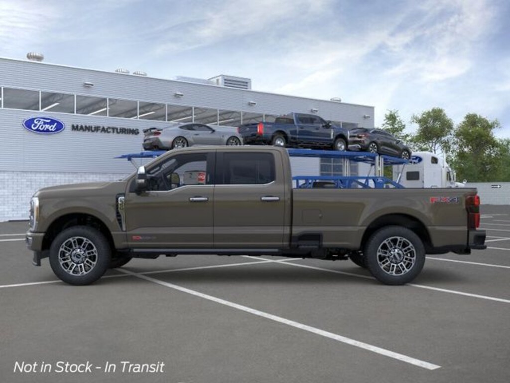 New 2026 Ford F-350SD Platinum Truck