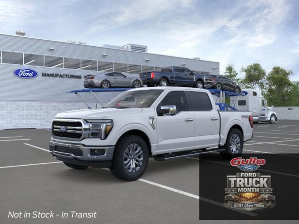 New 2026 Ford F-150 Lariat Truck