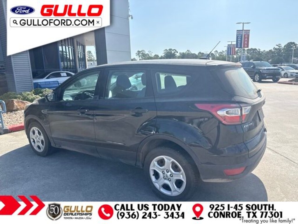 Used 2017 Ford Escape S SUV