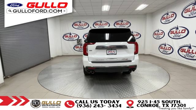 Used 2022 GMC Yukon AT4 SUV