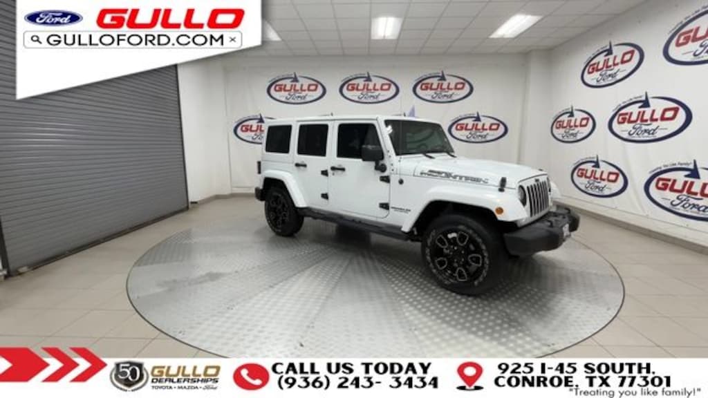 Used 2017 Jeep Wrangler Unlimited Sahara SUV