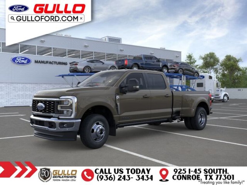 New 2026 Ford F-350SD Lariat Truck