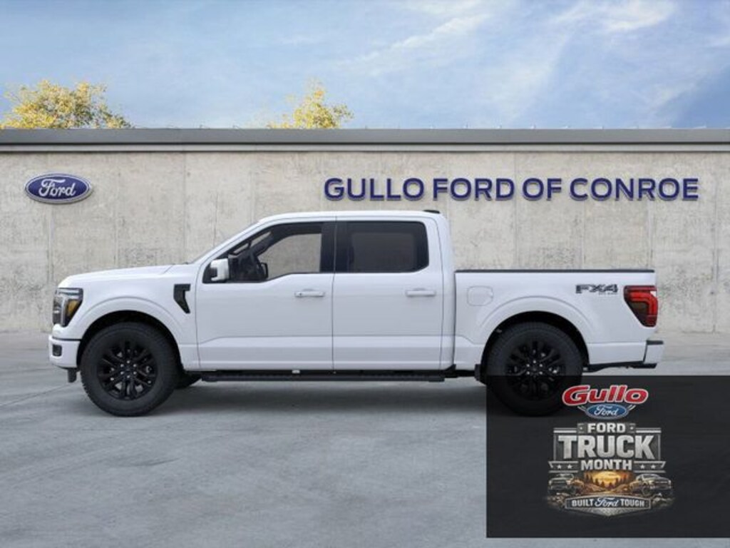New 2026 Ford F-150 Lariat Truck