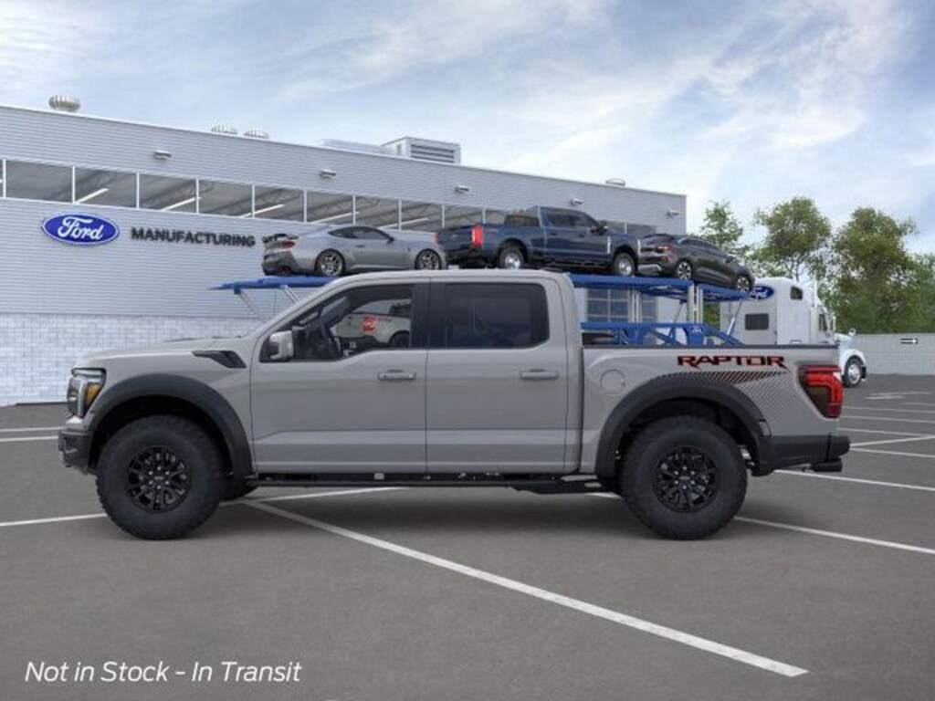 New 2026 Ford F-150 Raptor Truck
