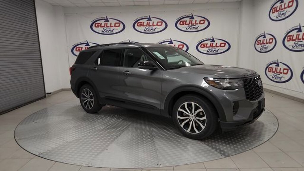 New 2026 Ford Explorer ST-Line SUV