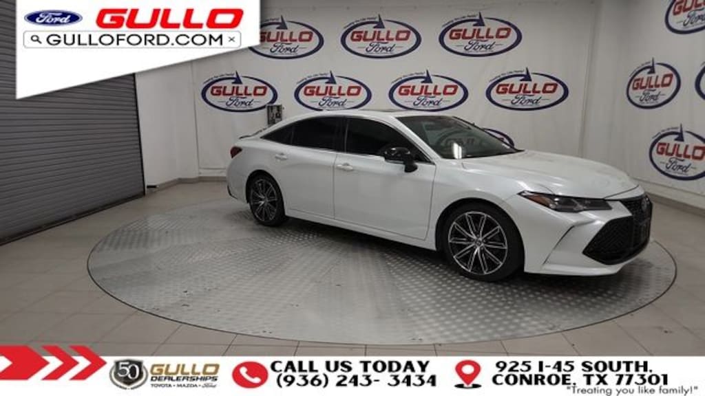 Used 2019 Toyota Avalon Touring Sedan