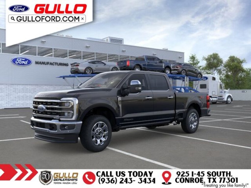 New 2026 Ford F-250SD King Ranch Truck