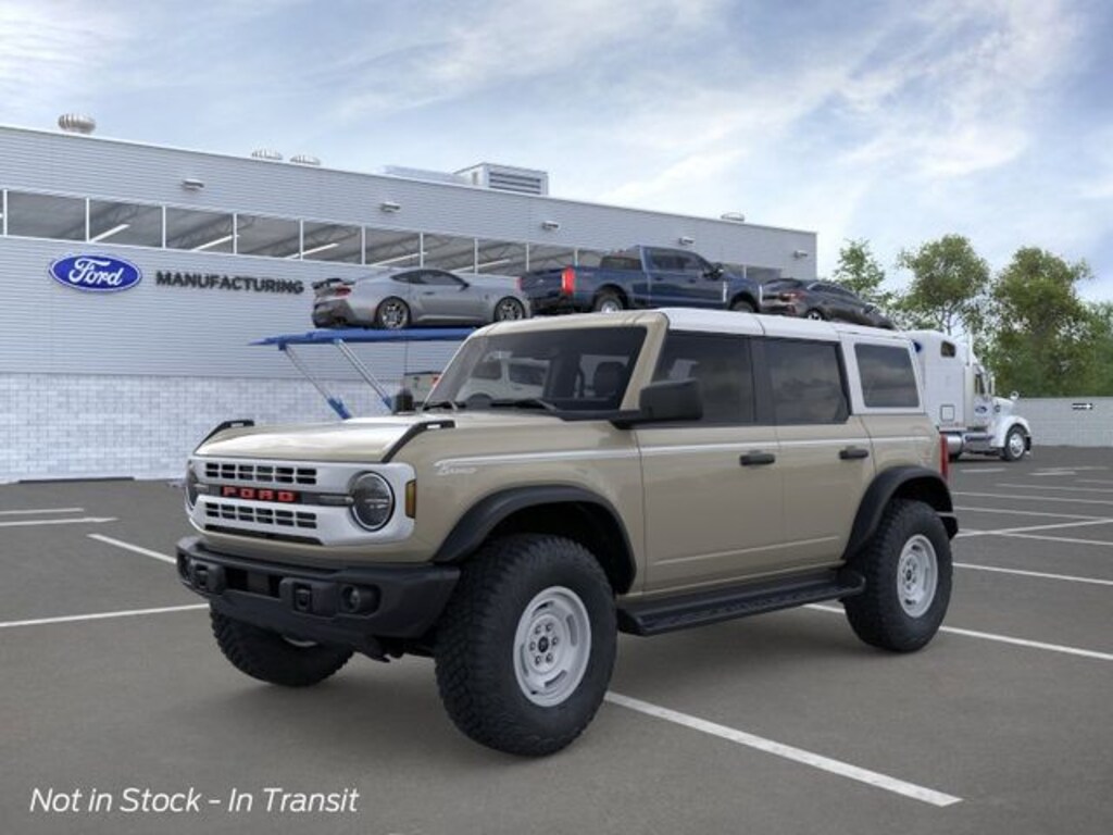 New 2026 Ford Bronco Heritage Edition SUV