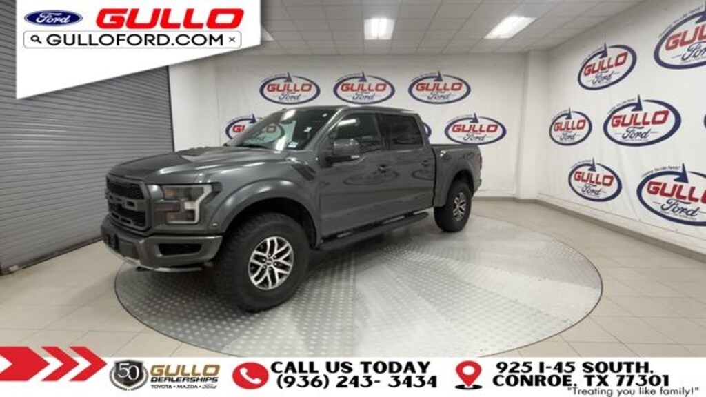 Used 2018 Ford F-150 Raptor Truck