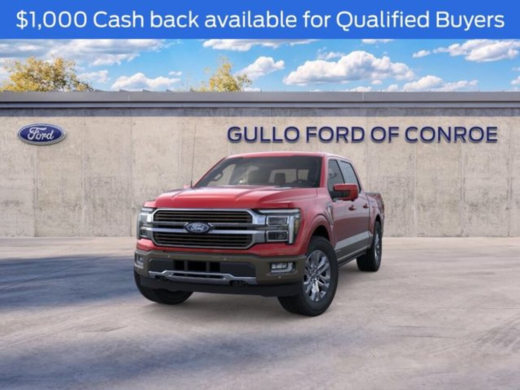 New 2026 Ford F-150 King Ranch Truck