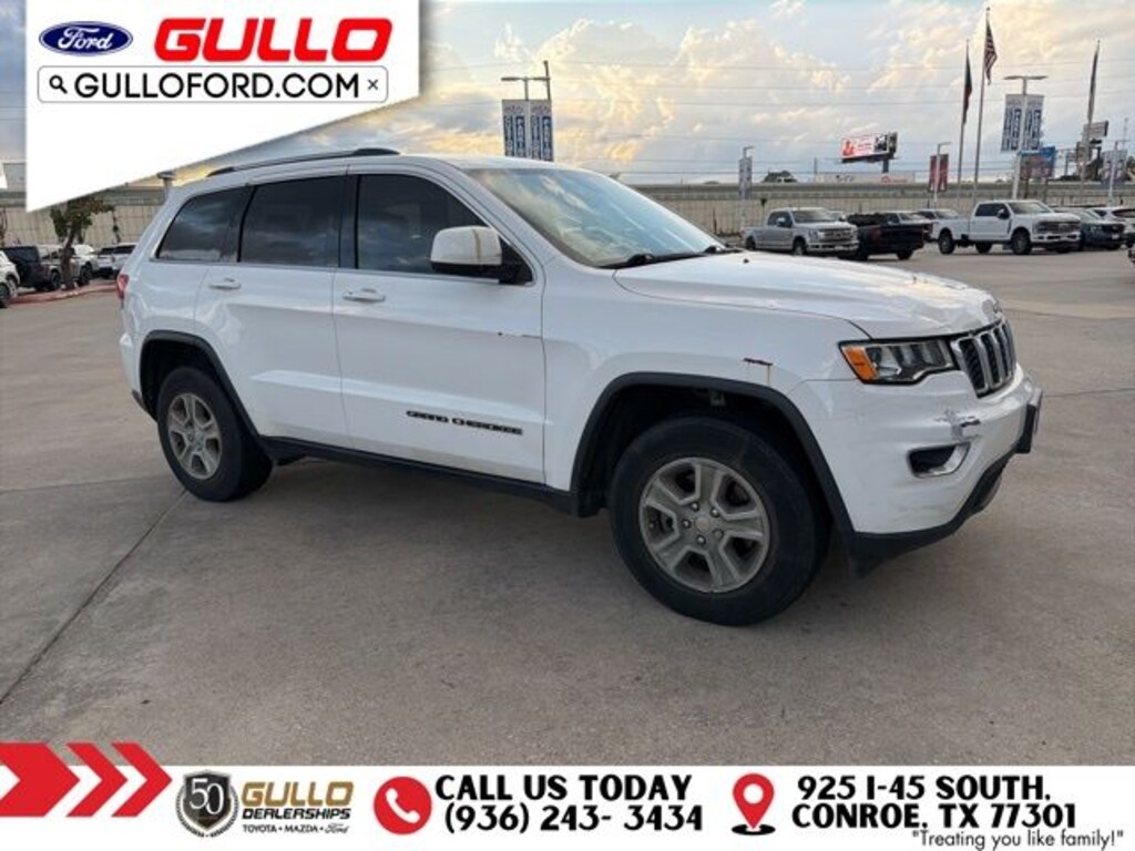 Used 2017 Jeep Grand Cherokee Laredo SUV