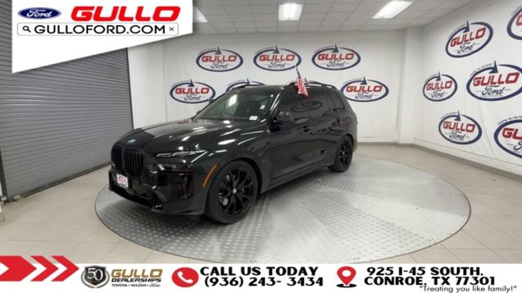 Certified 2023 BMW X7 xDrive40i SUV