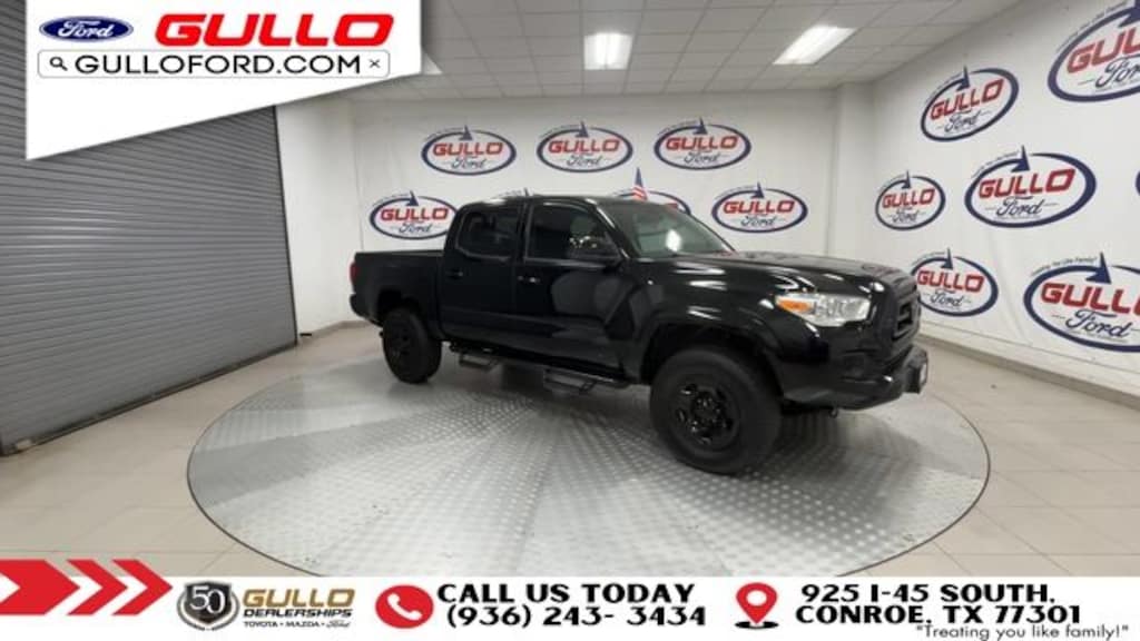 Certified 2023 Toyota Tacoma SR Truck