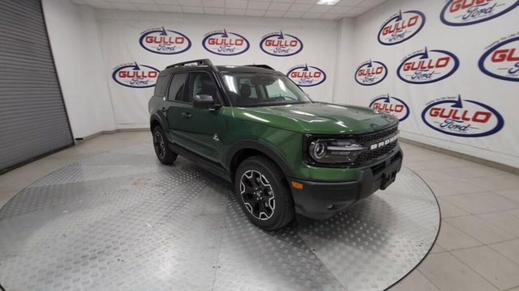 New 2025 Ford Bronco Sport Outer Banks SUV