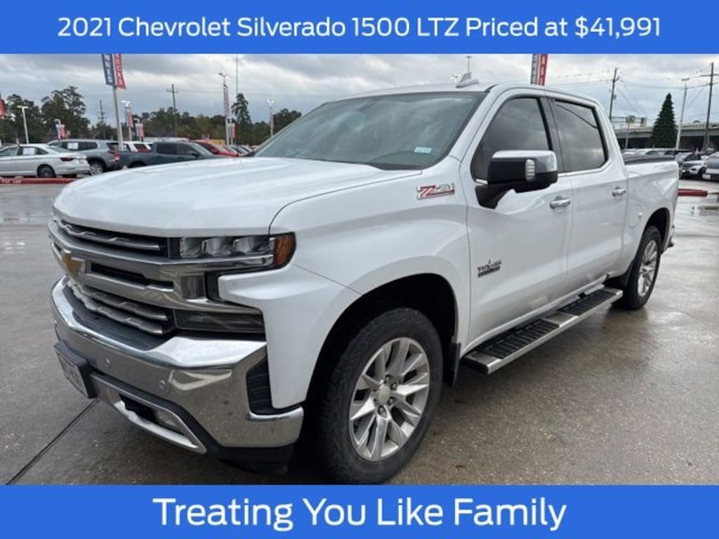 Used 2021 Chevrolet Silverado 1500 LTZ Truck