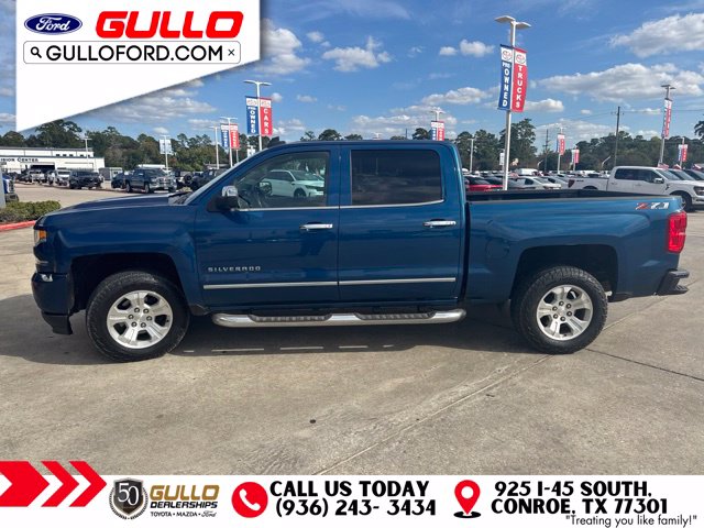 Used 2018 Chevrolet Silverado 1500 LTZ Truck