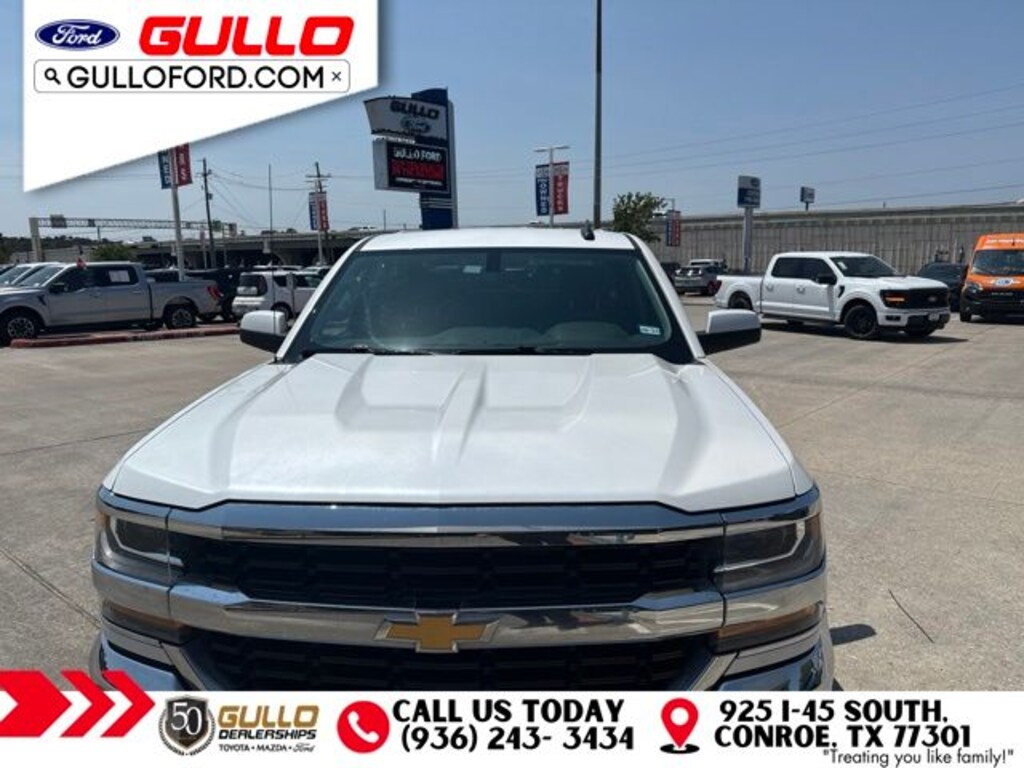 Used 2018 Chevrolet Silverado 1500 LT Truck
