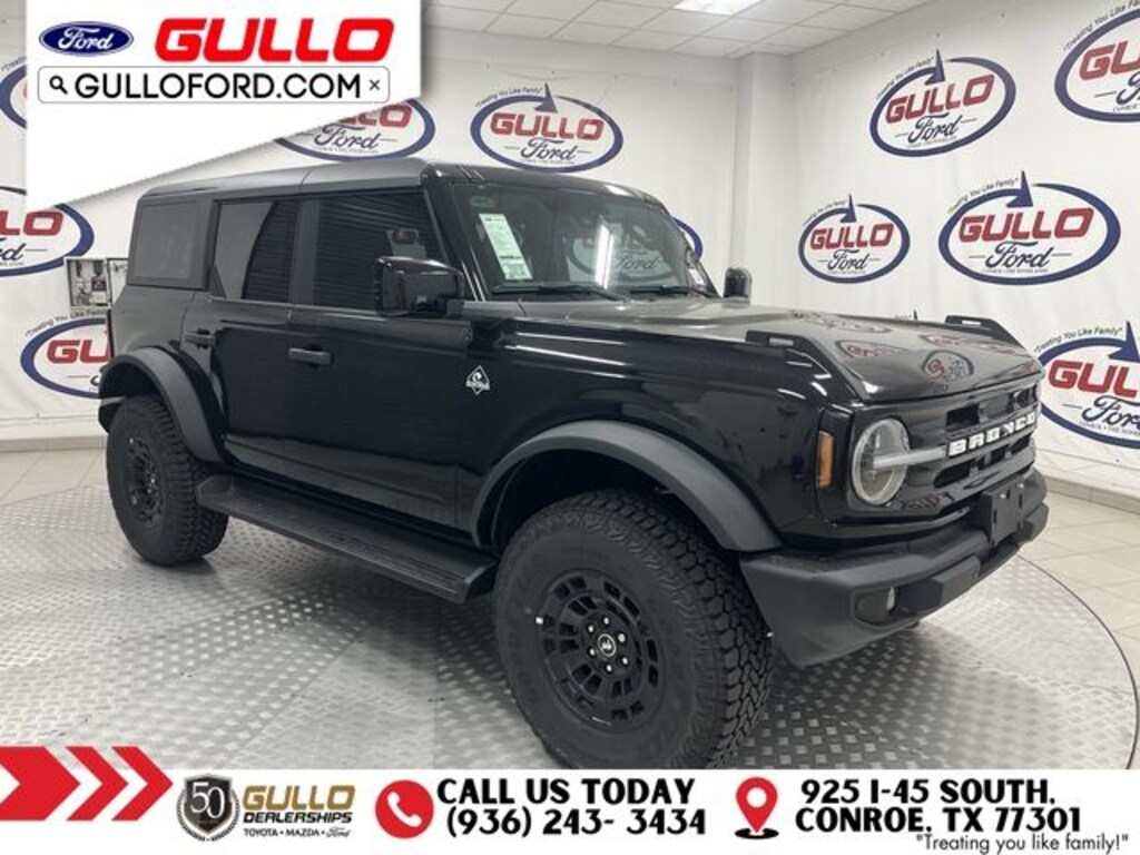 New 2026 Ford Bronco Outer Banks SUV