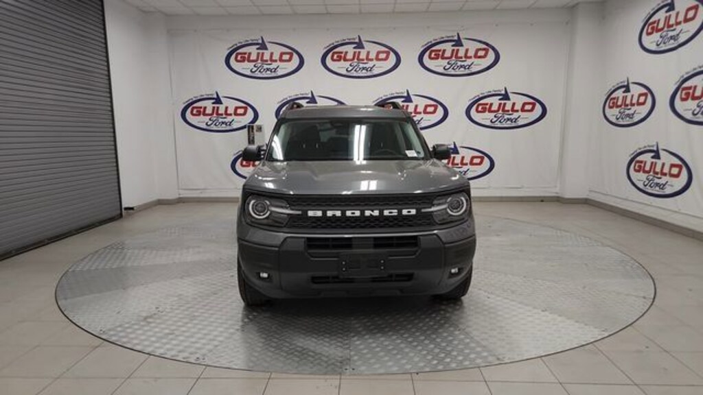 New 2026 Ford Bronco Sport Big Bend SUV