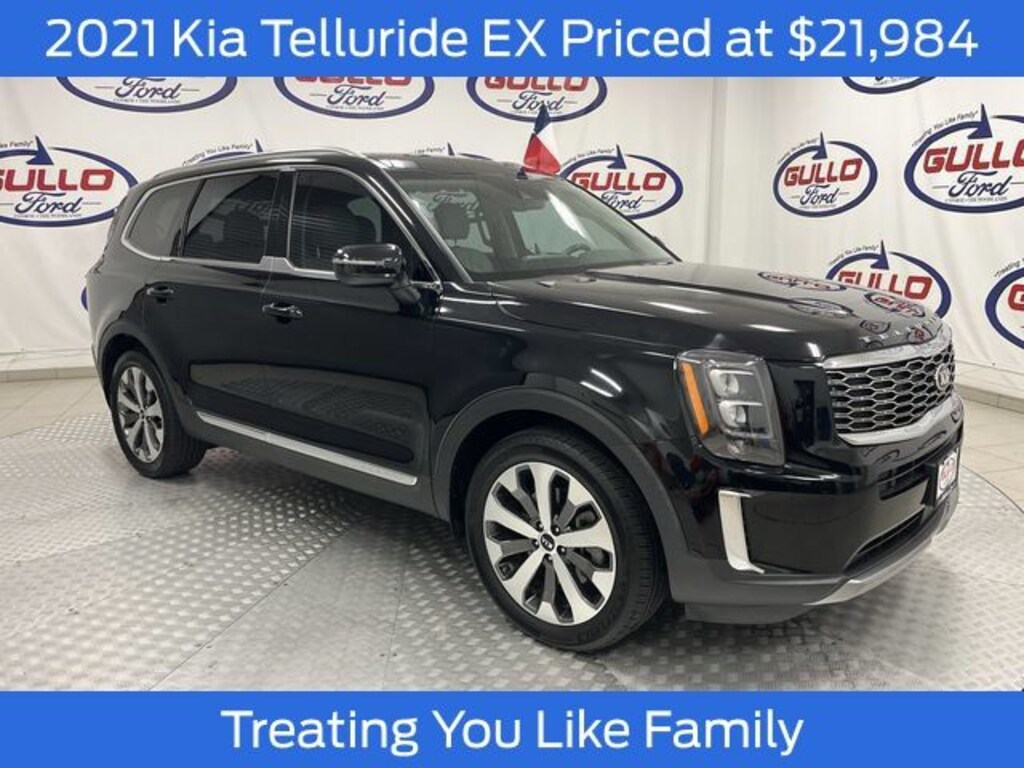 Certified 2021 Kia Telluride EX SUV