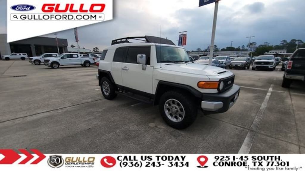 Used 2013 Toyota FJ Cruiser Base SUV