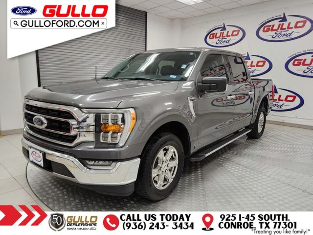 Used 2021 Ford F-150 XLT Truck