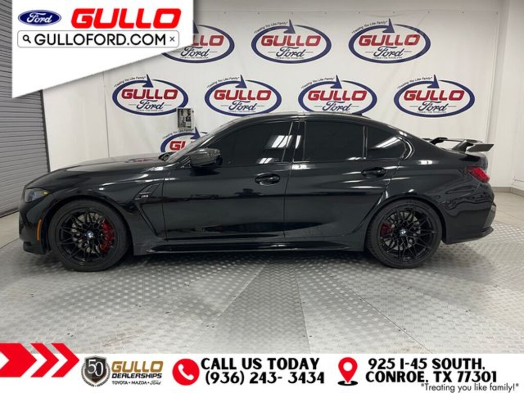 Used 2023 BMW M3 Base Sedan