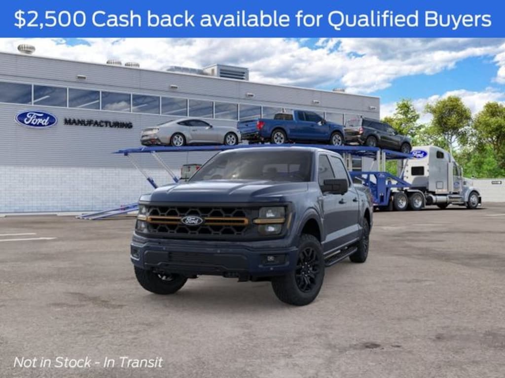 New 2026 Ford F-150 Tremor Truck