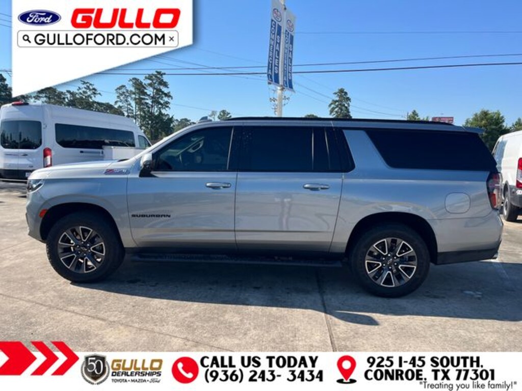 Used 2024 Chevrolet Suburban Z71 SUV